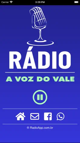 Game screenshot Rádio A Voz do Vale SJC mod apk