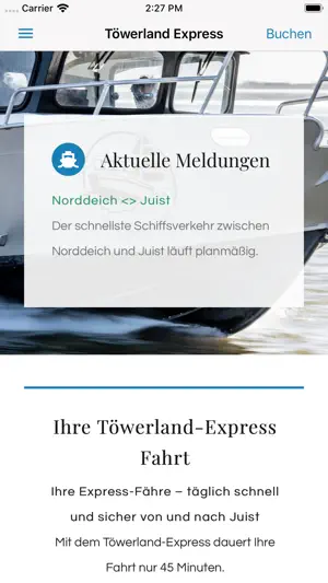 Töwerland Express screenshot 1