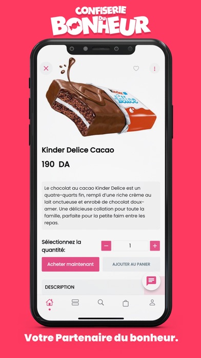 Confiserie Du Bonheur Screenshot