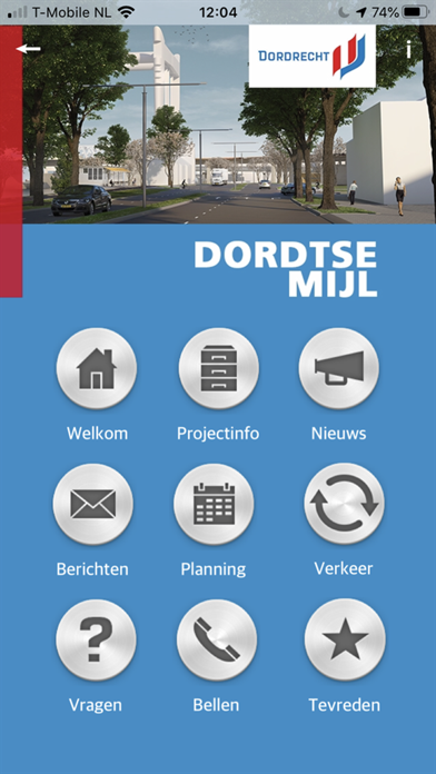 Dordtse Mijl Screenshot