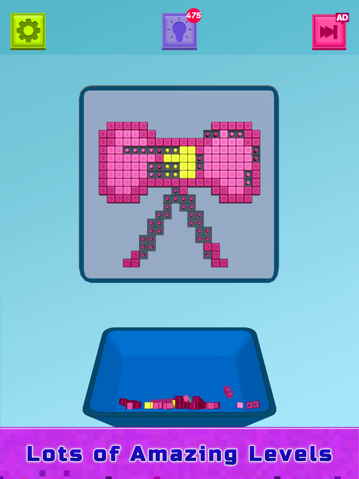 Pixel Block Puzzle Game