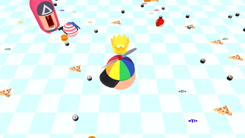 #2. Heads IO (iOS) 由: MAD PIXEL
