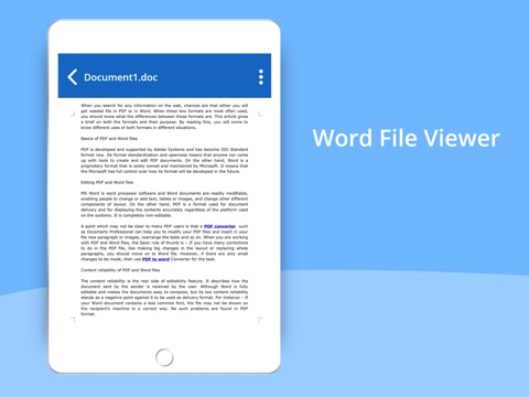 Document Reader - File Viewerのおすすめ画像1