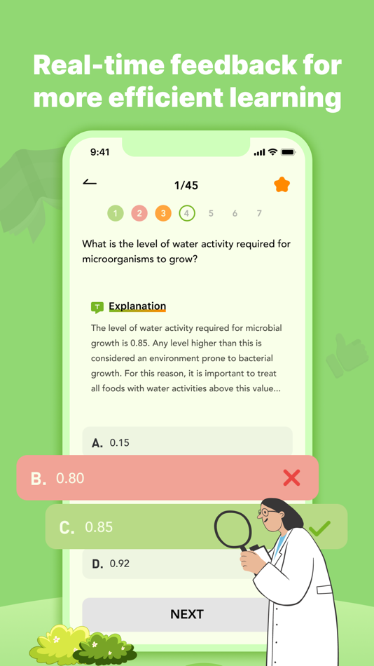#4. ServSafe Test Prep (iOS) Podle: Blood Pressure App , Ltd