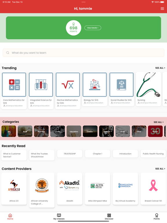 Screenshot #6 pour eCampus App