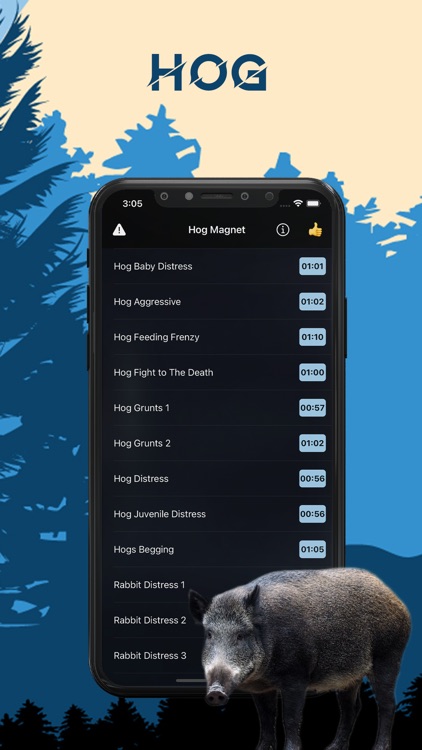 Hog Magnet - Hog Hunting Calls