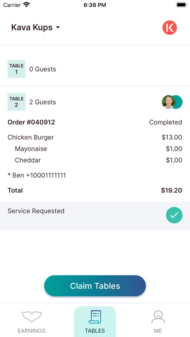 Beluga Waiter Screenshot