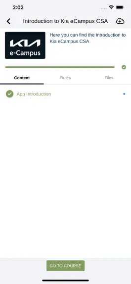 Game screenshot Kia e-Campus CSA apk