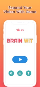 Brain Wit - Mind Training Base screenshot #4 for iPhone