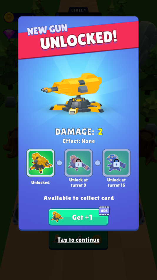 #3. Merge Gun: Tower Defense (iOS) 由: HAPIGA VIET NAM COMPANY LIMITED