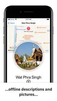 overview : chiang mai guide iphone screenshot 3