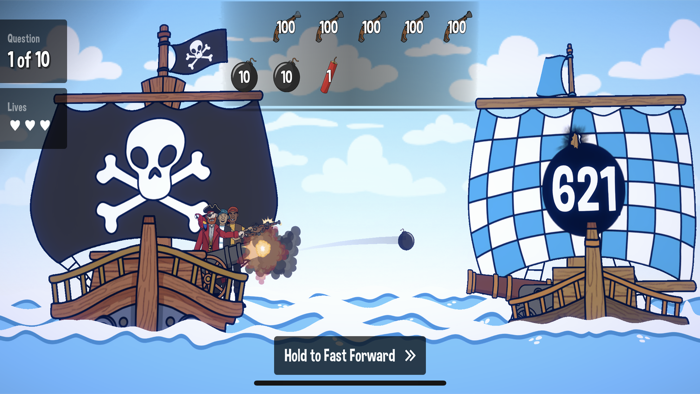 Pirate Plunder Place Value