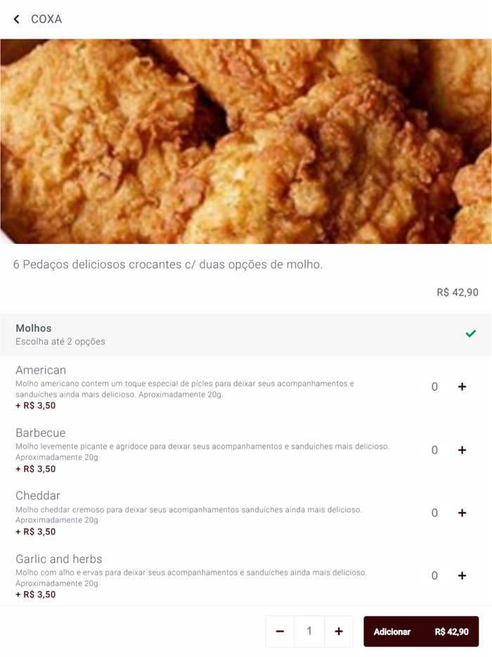 Chicken and Cia Boca do Rio