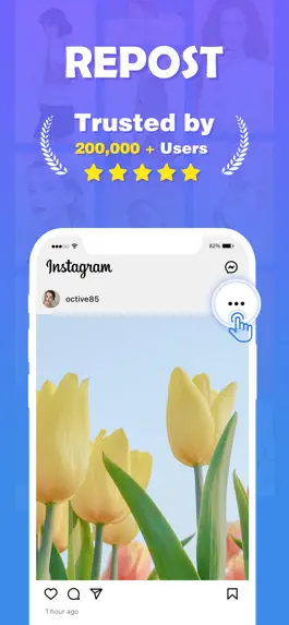 Game screenshot IG Reposter for Instagram mod apk