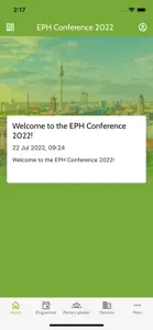 EPH Conference screenshot #2 for iPhone