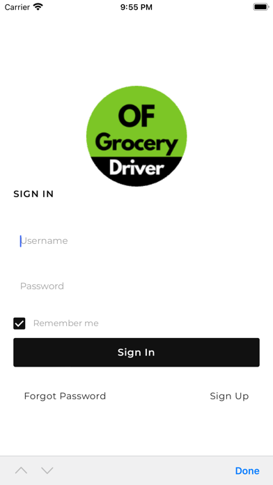Of Grocery Driver Screenshot