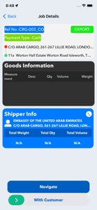 DTS Cargo screenshot #5 for iPhone