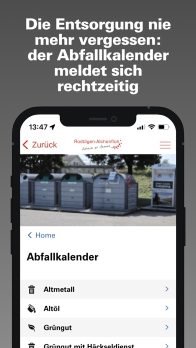 Gemeinde Rüdtligen-Alchenflüh Screenshot