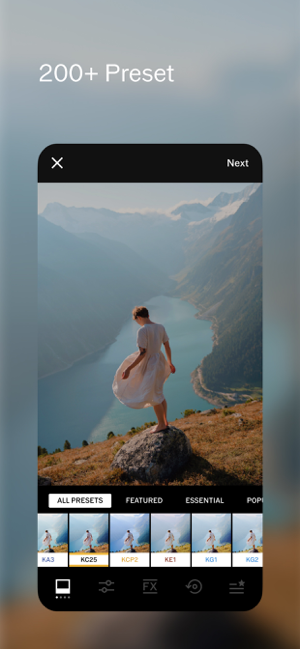 ‎VSCO: Photo & Video Editor Screenshot