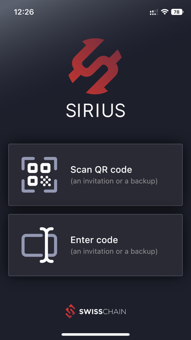 Sirius Validator Screenshot 1 - AppWisp.com