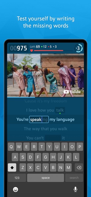 Lyricstraining On The App Store Lyricstraining On The App Store