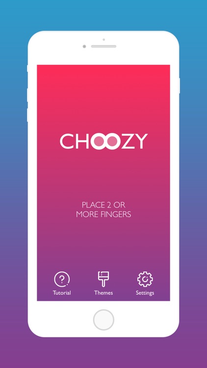 Choozy - Finger Chooser