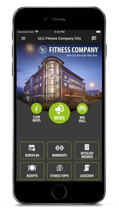 ULC - Die Fitness-Experten Screenshot
