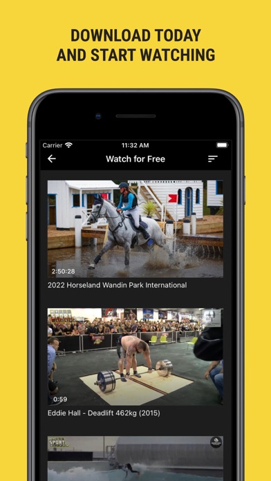 My Sport Live Screenshot