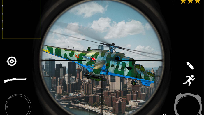 Sniper Shooting Game Gun War