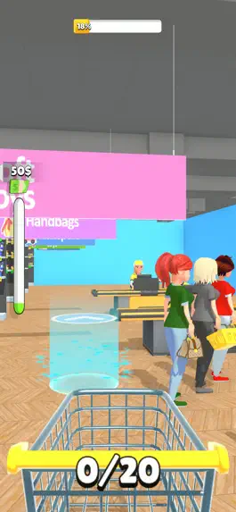 Game screenshot Friday Shopping 3D hack