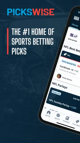 Game screenshot Pickswise Sports Betting mod apk