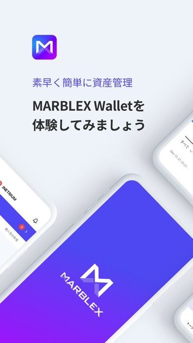 MARBLEX Walletのおすすめ画像1