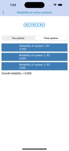 Reliability of systems screenshot #1 for iPhone