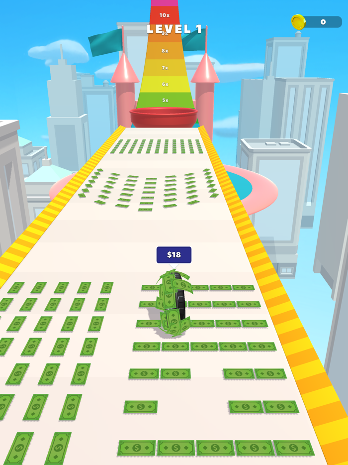 Sticky Money Challenge