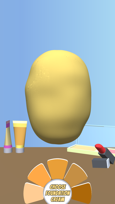 Fruit MakeUp Screenshot