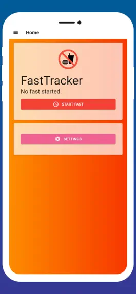 Game screenshot Simple Intermittent Fasting. mod apk