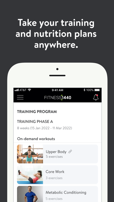 Fitness 1440 Texas Screenshot
