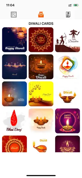 Game screenshot Happy Diwali Cards And Wishes apk