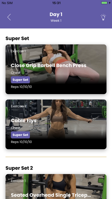 Vegan Babe Fitness Screenshot