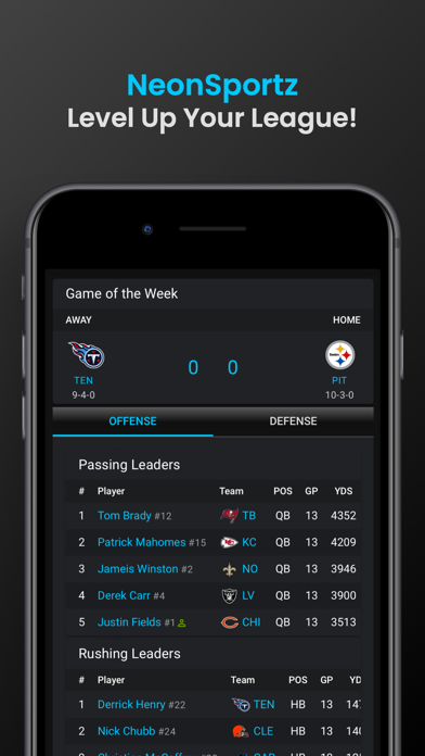 NeonSportz Screenshot