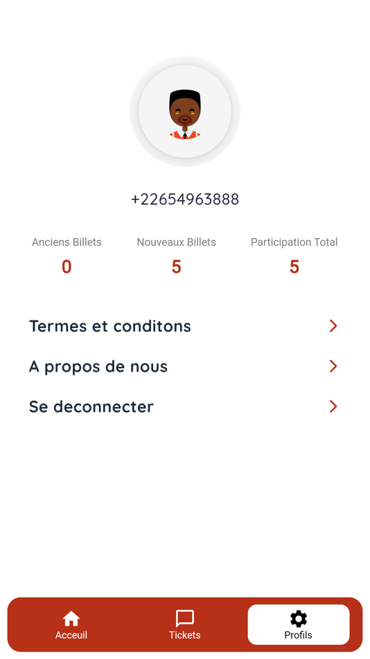 #2. EasyPass Burkina (iOS) 由: Antony Dongobada