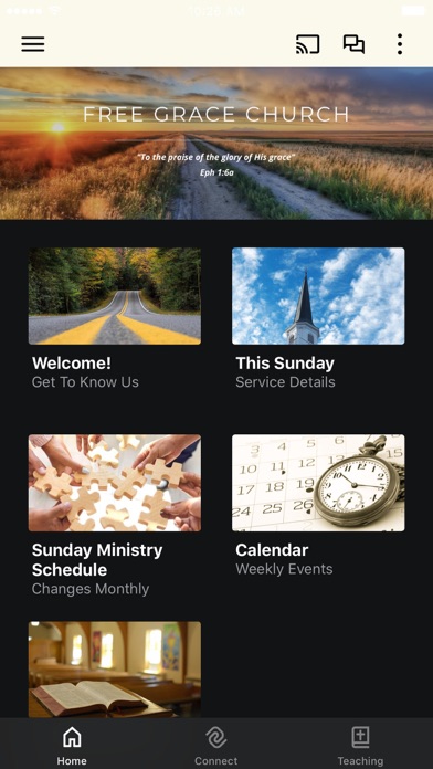 Free Grace Church Screenshot