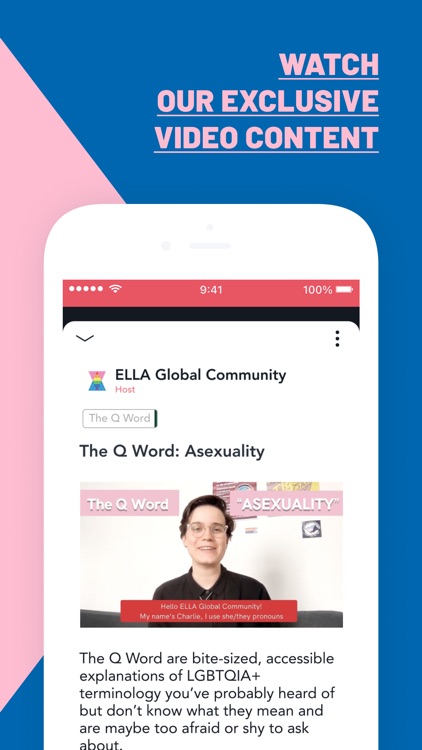 ELLA - Queer & lesbian women + screenshot-3