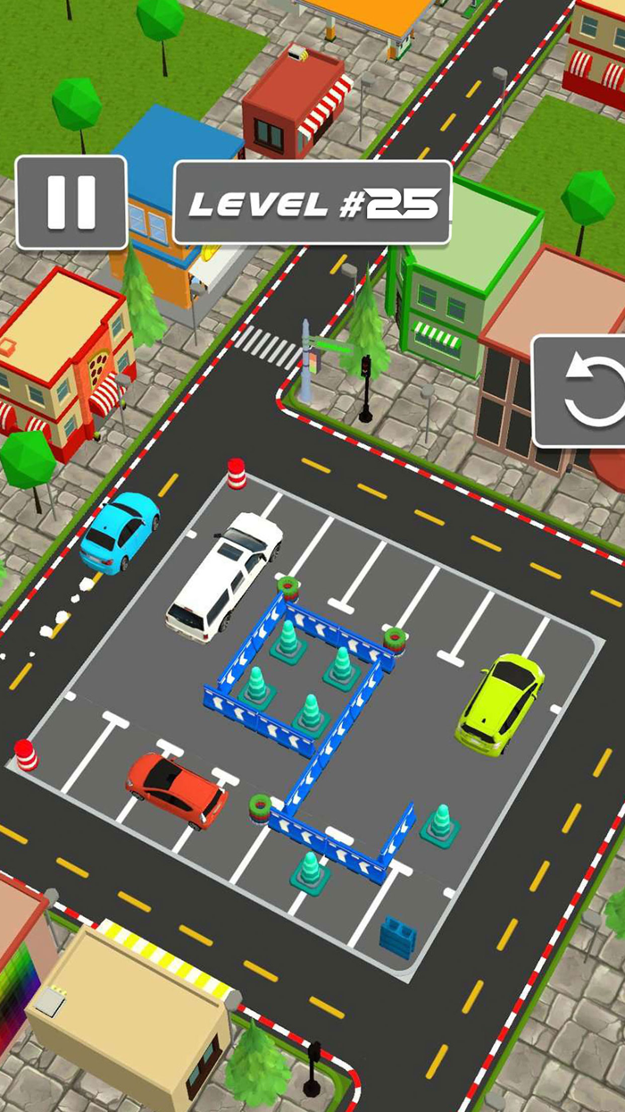 Parking Jam Car Parking Game