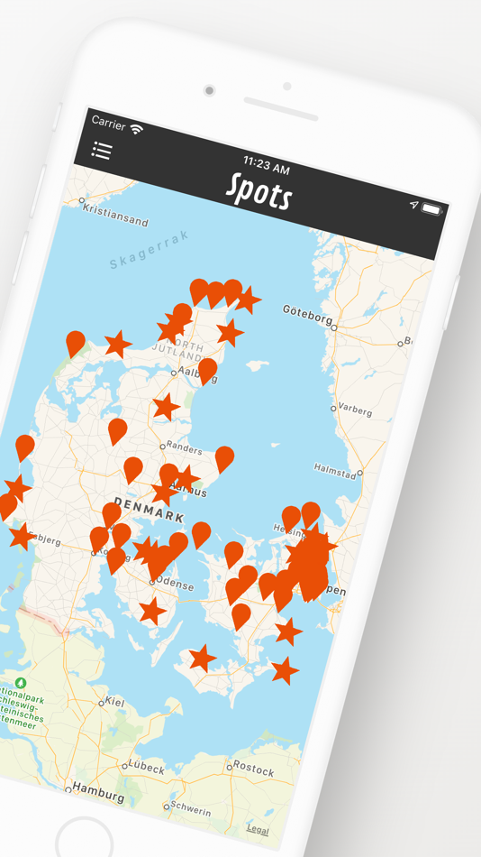 #2. My Spots (iOS) 由: Spots I/S