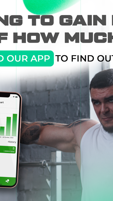 Easy Muscle-Building App Screenshot