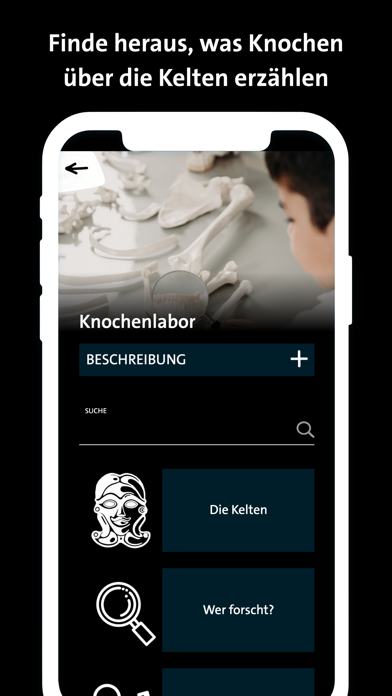 Keltenmuseum Hallein Screenshot