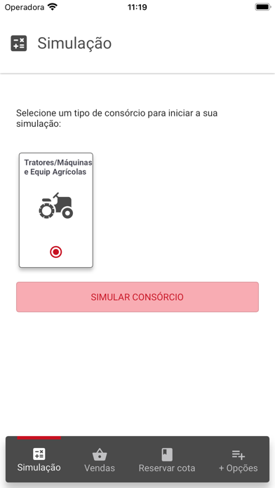 Consórcio Massey Screenshot