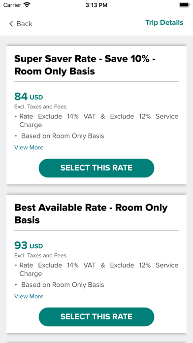 Jaz Hotel Group Screenshot