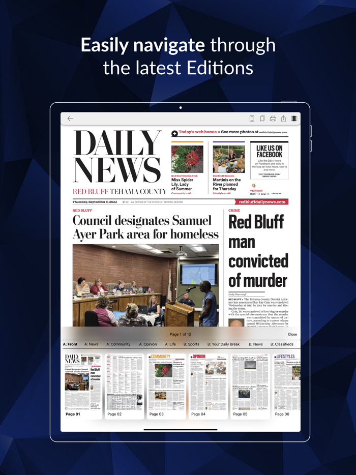 Red Bluff Daily News E-Edition